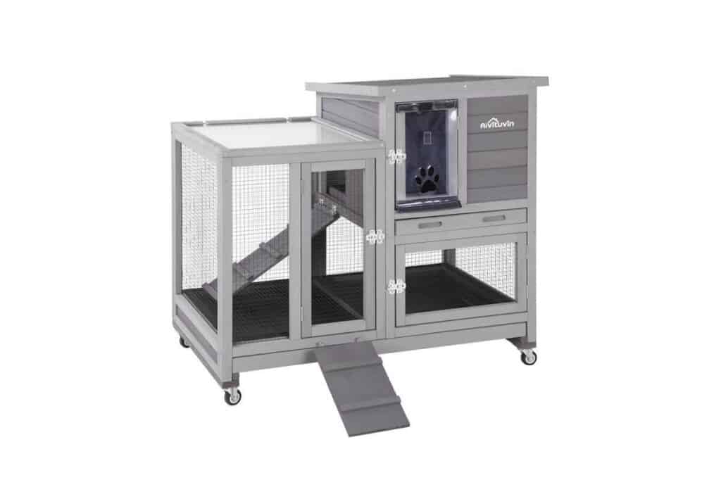 Aivituvin Rabbit Hutch Review - Featured Image