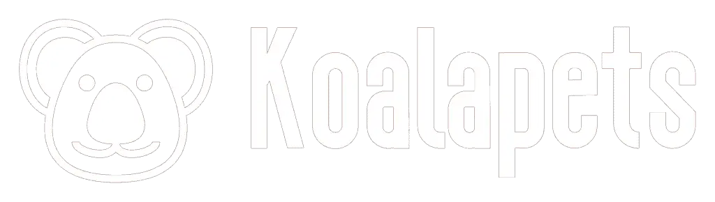 Koalapets Logo White
