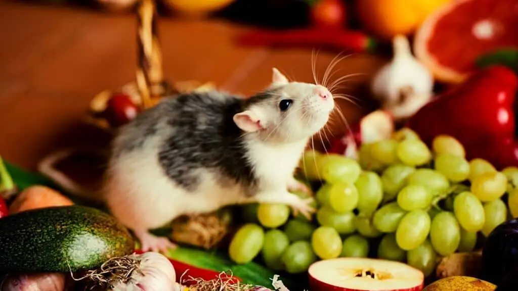 Alternative fruits for rats